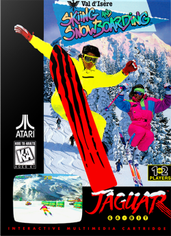 Val d'Isere Skiing and Snowboarding - Atari Jaguar