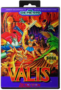 Valis The Fantasm Soldier - Sega Genesis