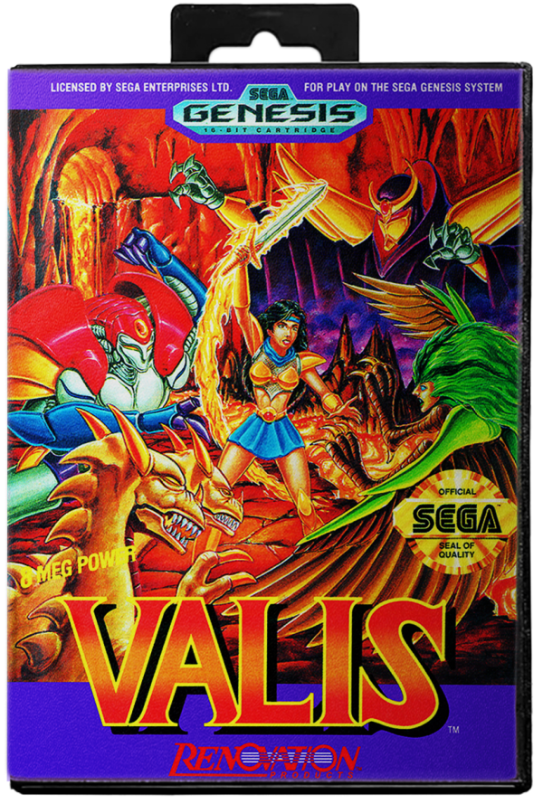 Valis The Fantasm Soldier - Sega Genesis