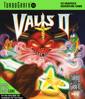 Valis II - Turbografx CD