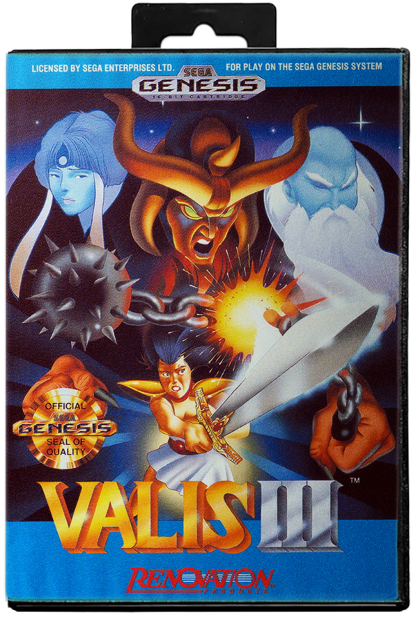 Valis III - Sega Genesis