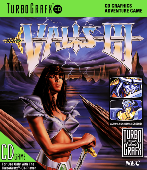 Valis III - Turbografx CD
