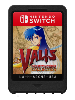 Valis: The Fantasm Soldier Collection - Nintendo Switch