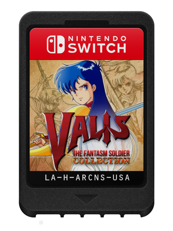 Valis: The Fantasm Soldier Collection - Nintendo Switch
