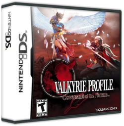 Valkyrie Profile: Covenant of the Plume - Nintendo DS