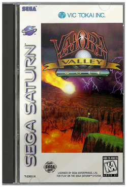 Valora Valley Golf - Sega Saturn