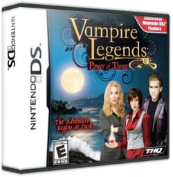 Vampire Legends: Power Of Three - Nintendo DS