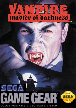 Vampire Master of Darkness- Sega Game Gear