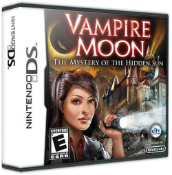 Vampire Moon: The Mystery of the Hidden Sun - Nintendo DS