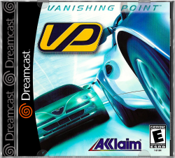 Vanishing Point - Sega Dreamcast