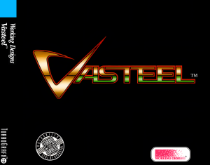 Vasteel - Turbografx CD