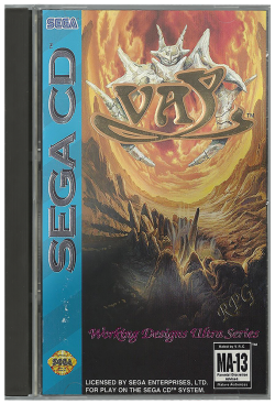 Vay - Sega CD