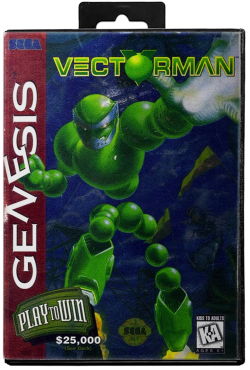 Vectorman - Sega Genesis