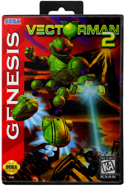 Vectorman 2 - Sega Genesis