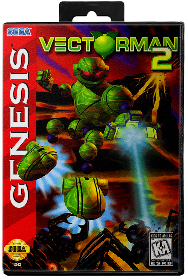 Vectorman 2 - Sega Genesis