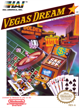 Vegas Dream - Nintendo NES