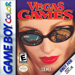 Vegas Games - Nintendo Gameboy Color