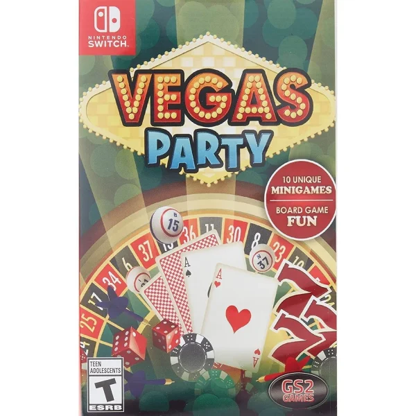 Vegas Party - Nintendo Switch