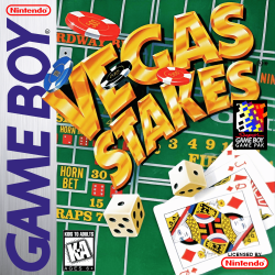 Vegas Stakes - Nintendo Gameboy