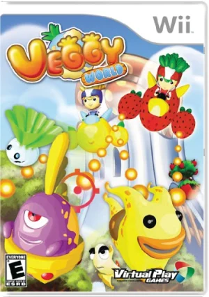 Veggy World - Nintendo Wii