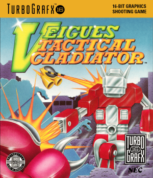 Veigues Tactical Gladiator - TurboGrafx 16