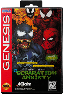Separation Anxiety - Sega Genesis