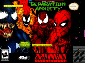 Separation Anxiety - Super Nintendo