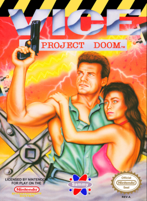 Vice Project Doom - Nintendo NES