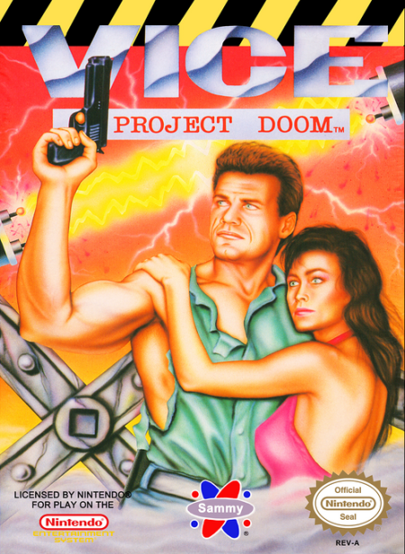 Vice Project Doom - Nintendo NES