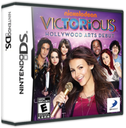 Victorious: Hollywood Arts Debut - Nintendo DS