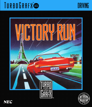 Victory Run - TurboGrafx 16