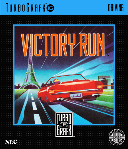 Victory Run - TurboGrafx 16