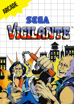 Vigilante - Sega Master System