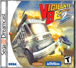 Vigilante 8 2nd Offense - Sega Dreamcast