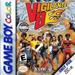 Vigilante 8 - Nintendo Gameboy Color