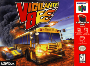 Vigilante 8 - Nintendo 64