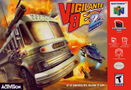 Vigilante 8 2nd Offense - Nintendo 64