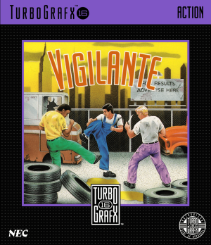 Vigilante - TurboGrafx 16