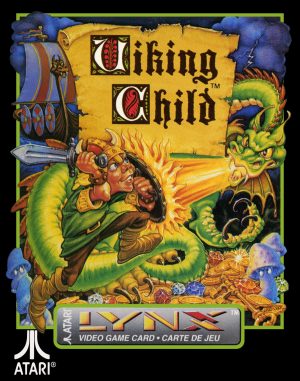 Viking Child - Atari Lynx