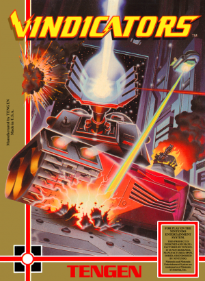 Vindicators - Atari Lynx