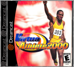Virtua Athlete 2000 - Sega Dreamcast