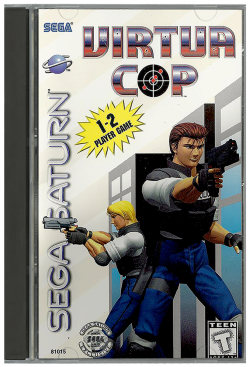 Virtua Cop - Sega Saturn