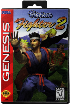 Virtua Fighter 2 - Sega Genesis