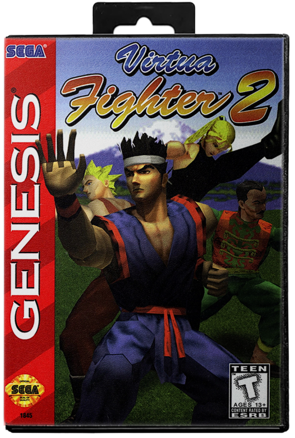 Virtua Fighter 2 - Sega Genesis