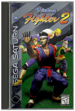 Virtua Fighter 2 - Sega Saturn