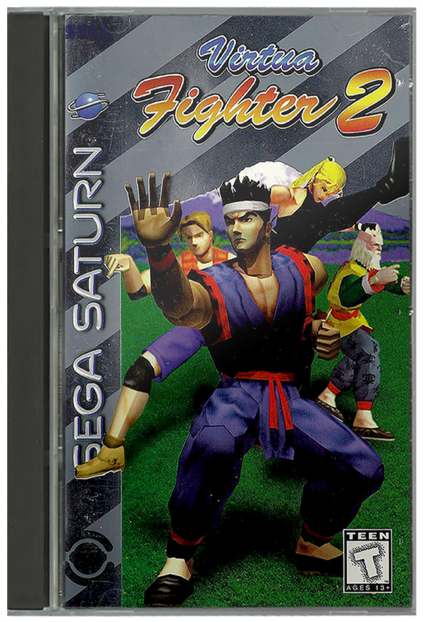 Virtua Fighter 2 - Sega Saturn