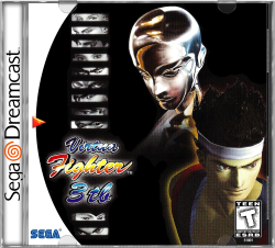 Virtua Fighter 3tb - Sega Dreamcast