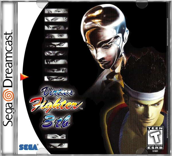Virtua Fighter 3tb - Sega Dreamcast