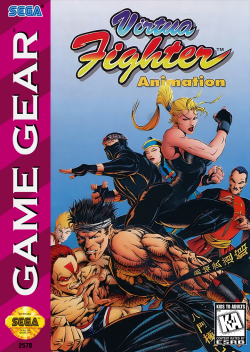 Virtua Fighter Animation- Sega Game Gear