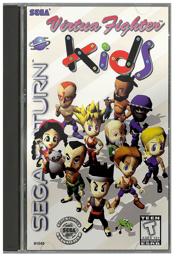 Virtua Fighter Kids - Sega Saturn